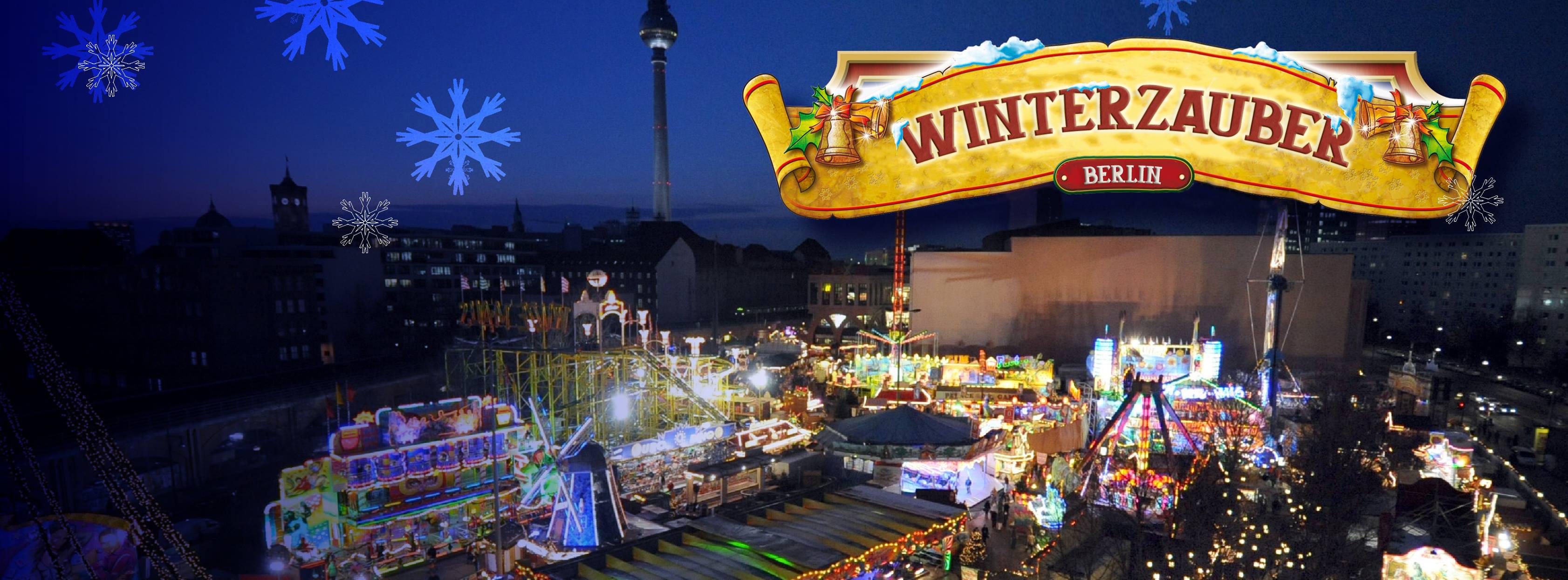 „Winterzauber Berlin“ an der Landsberger Allee eröffnet die bundesweite Weihnachtsmarkt-Saison